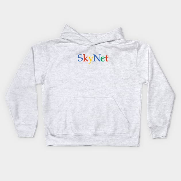 SkyNet Kids Hoodie by BodinStreet